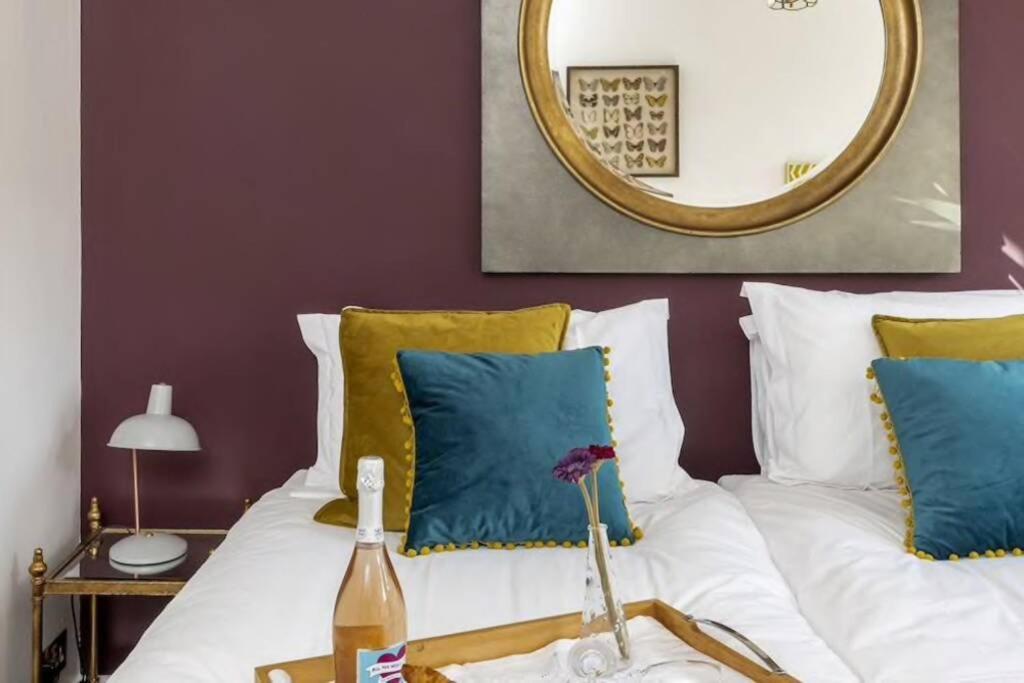 Georgian Apartment Located In The Center Of Bath. المظهر الخارجي الصورة