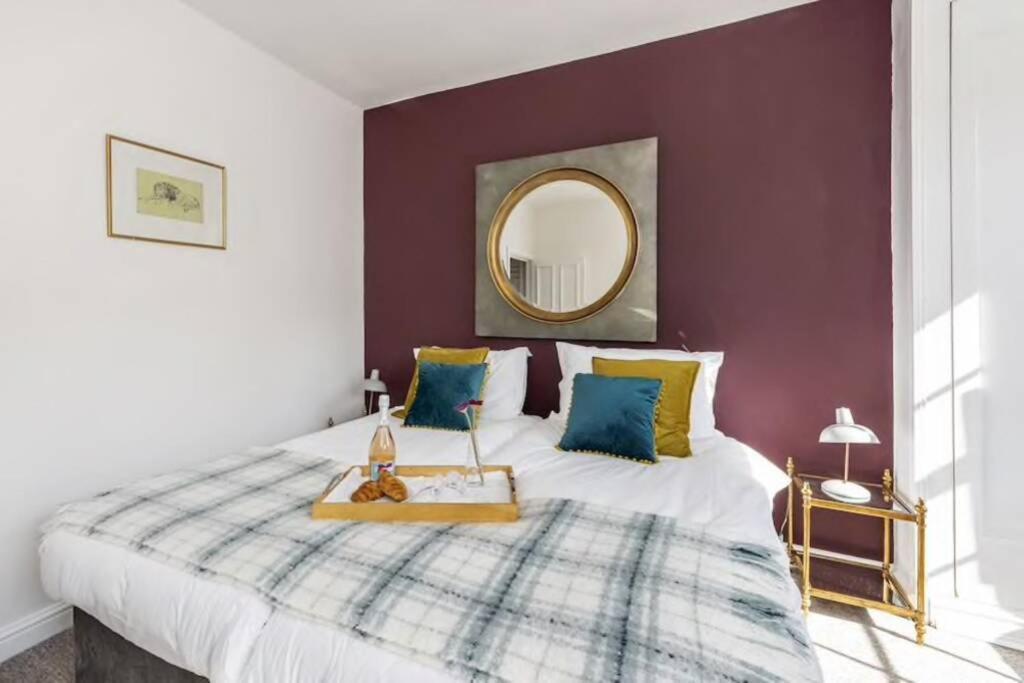 Georgian Apartment Located In The Center Of Bath. المظهر الخارجي الصورة